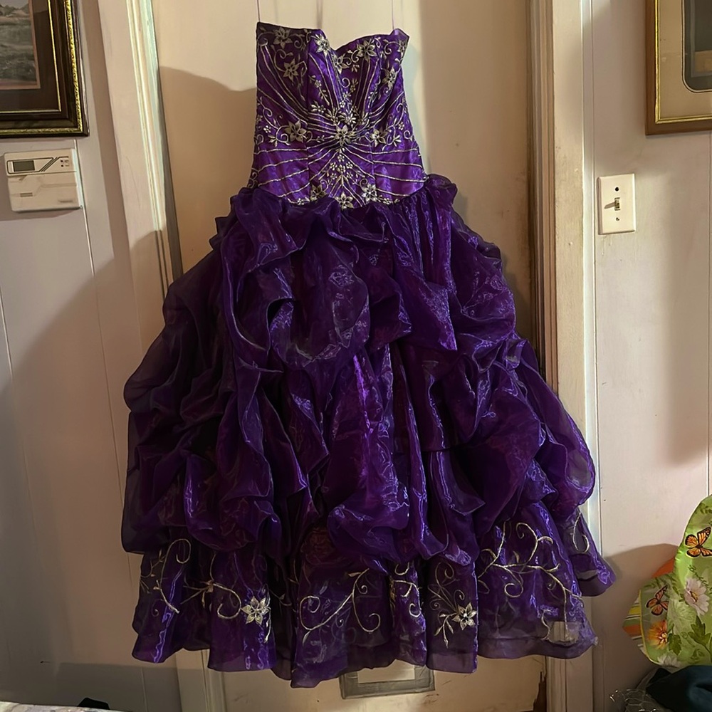 Quinceañera dress